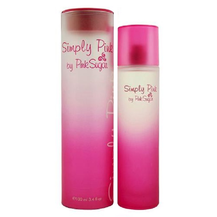 Simply Pink Perfume by Aquolina 3.4oz Eau De Toilette Spray for women